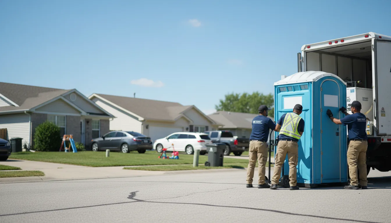 Standard Porta Potty Rentals in Walker, SD near me